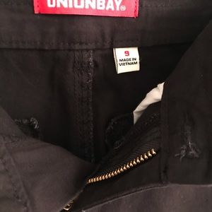 Black Union Bay pants